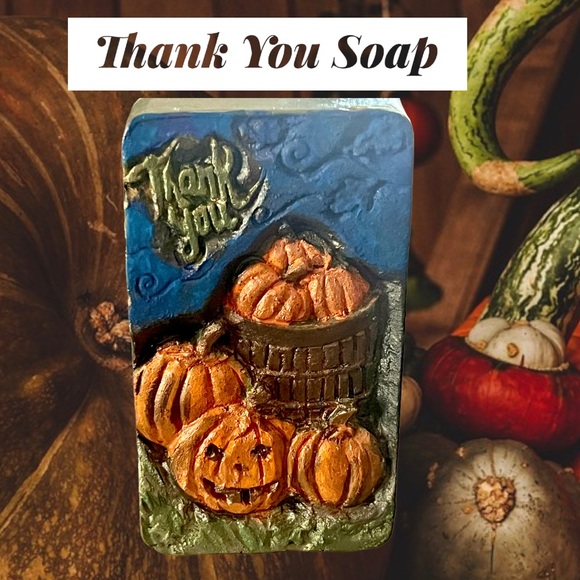 Thanksgiving/Harvest Soap Bar, Autumn, Halloween, Handmade Gift, Fall Soap - Picture 3 of 13
